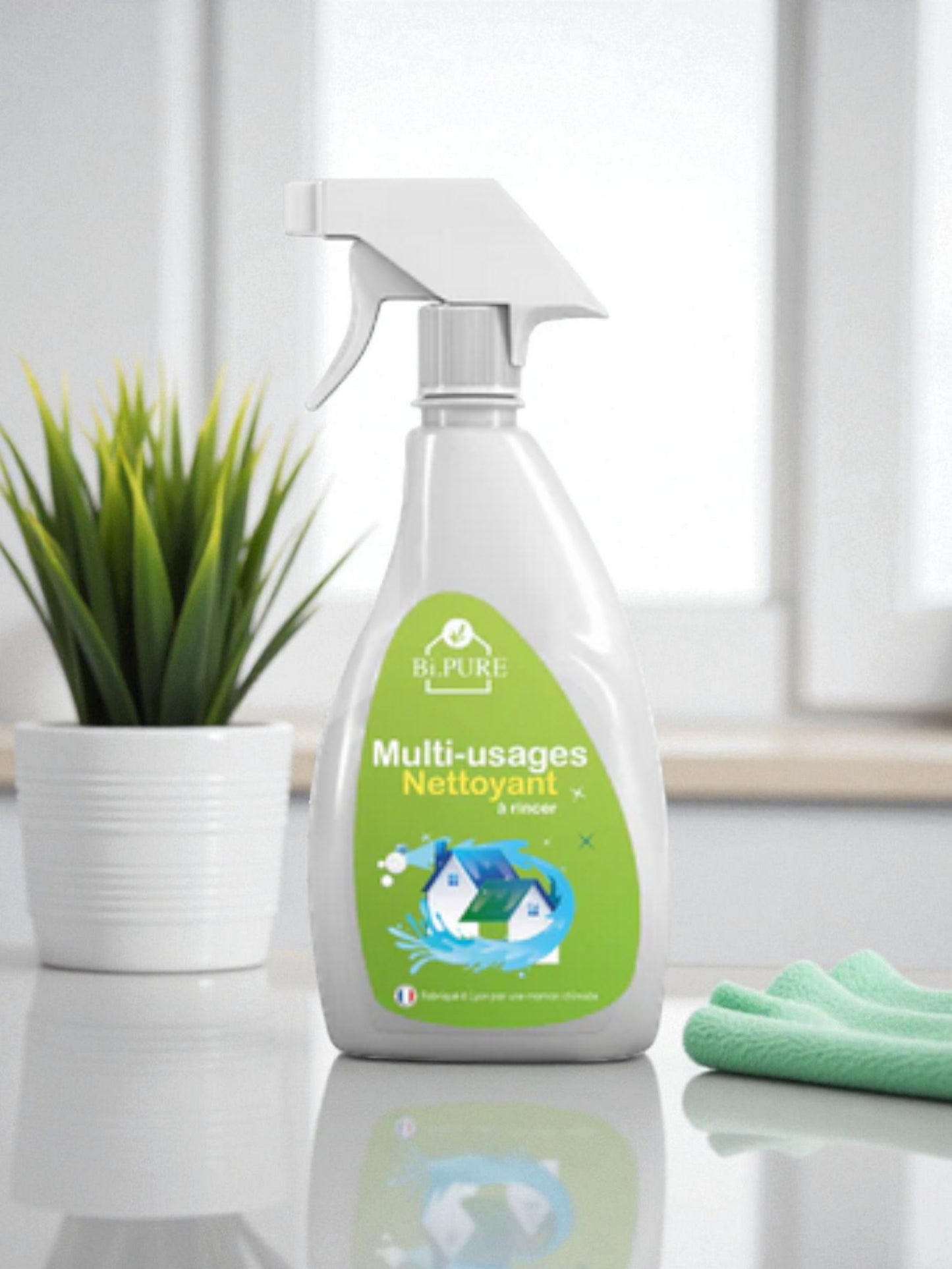 Nettoyant Multi-usages à rincer