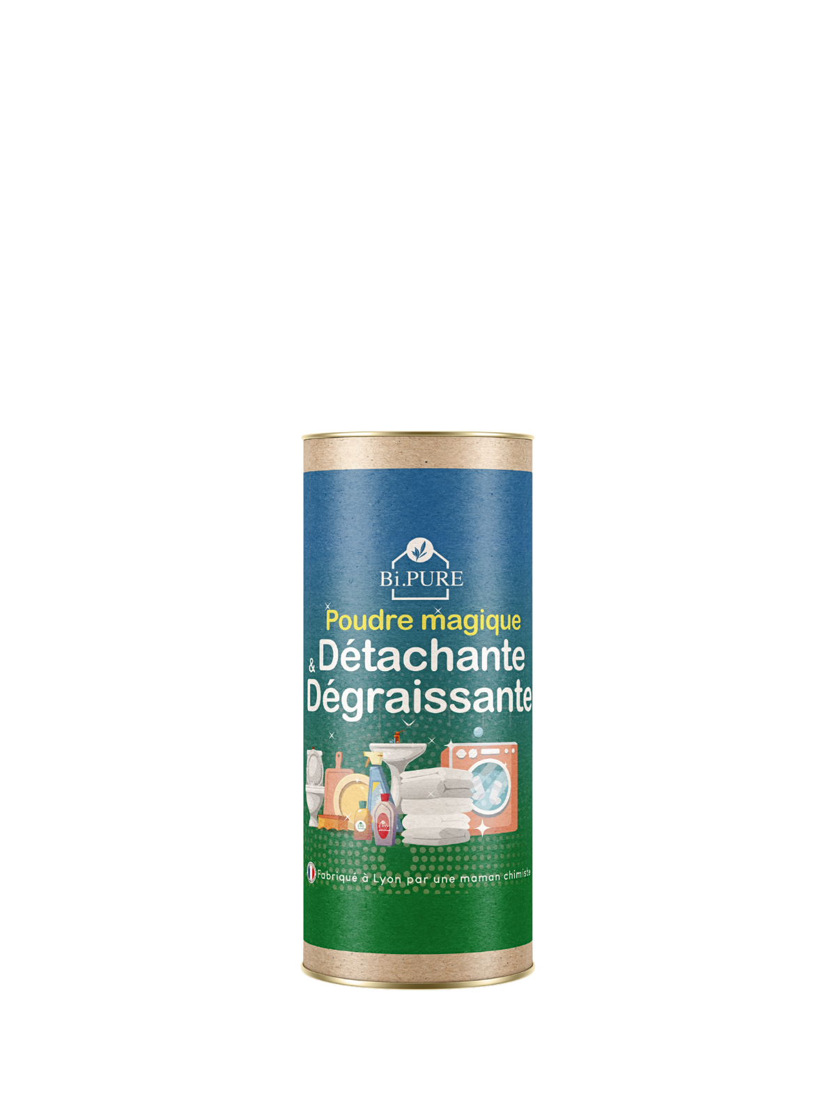 Poudre Magique détachante et blanchissante