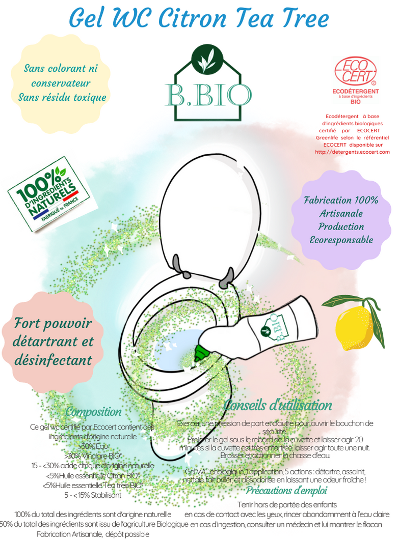 GEL WC Naturel Citron