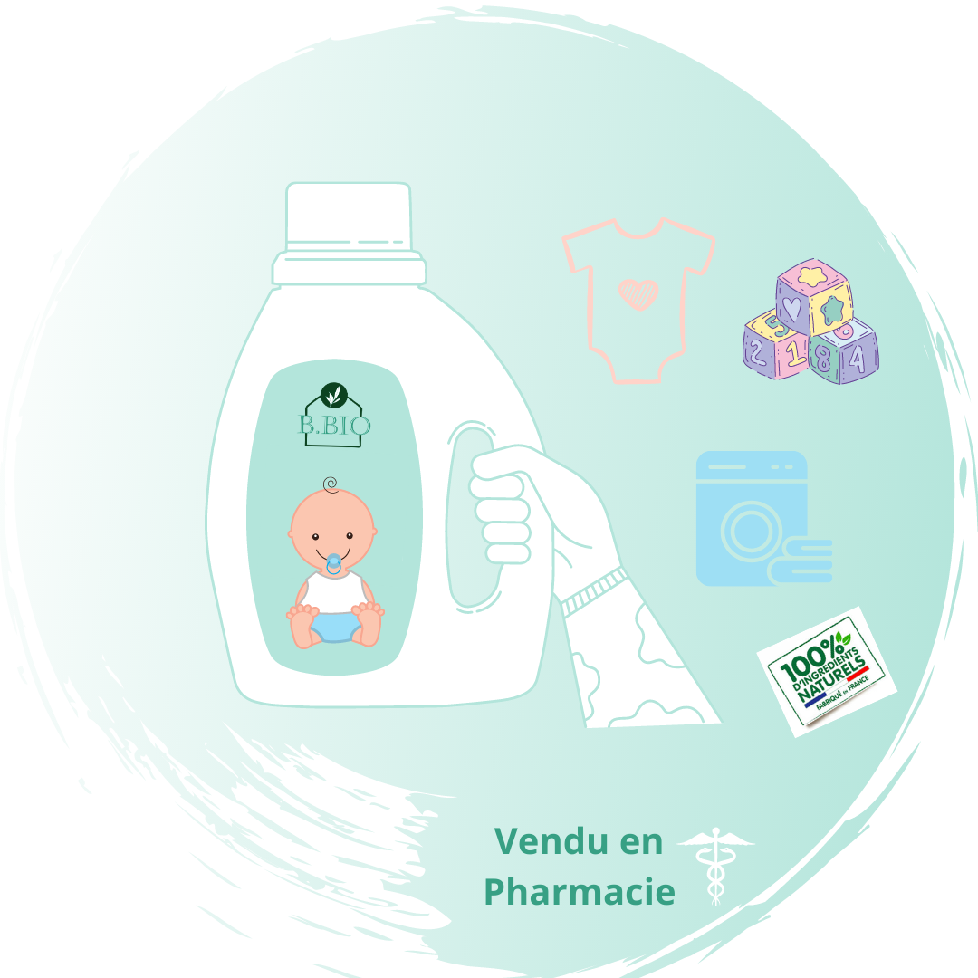 Lessive Bébé Hypoallergénique 2L