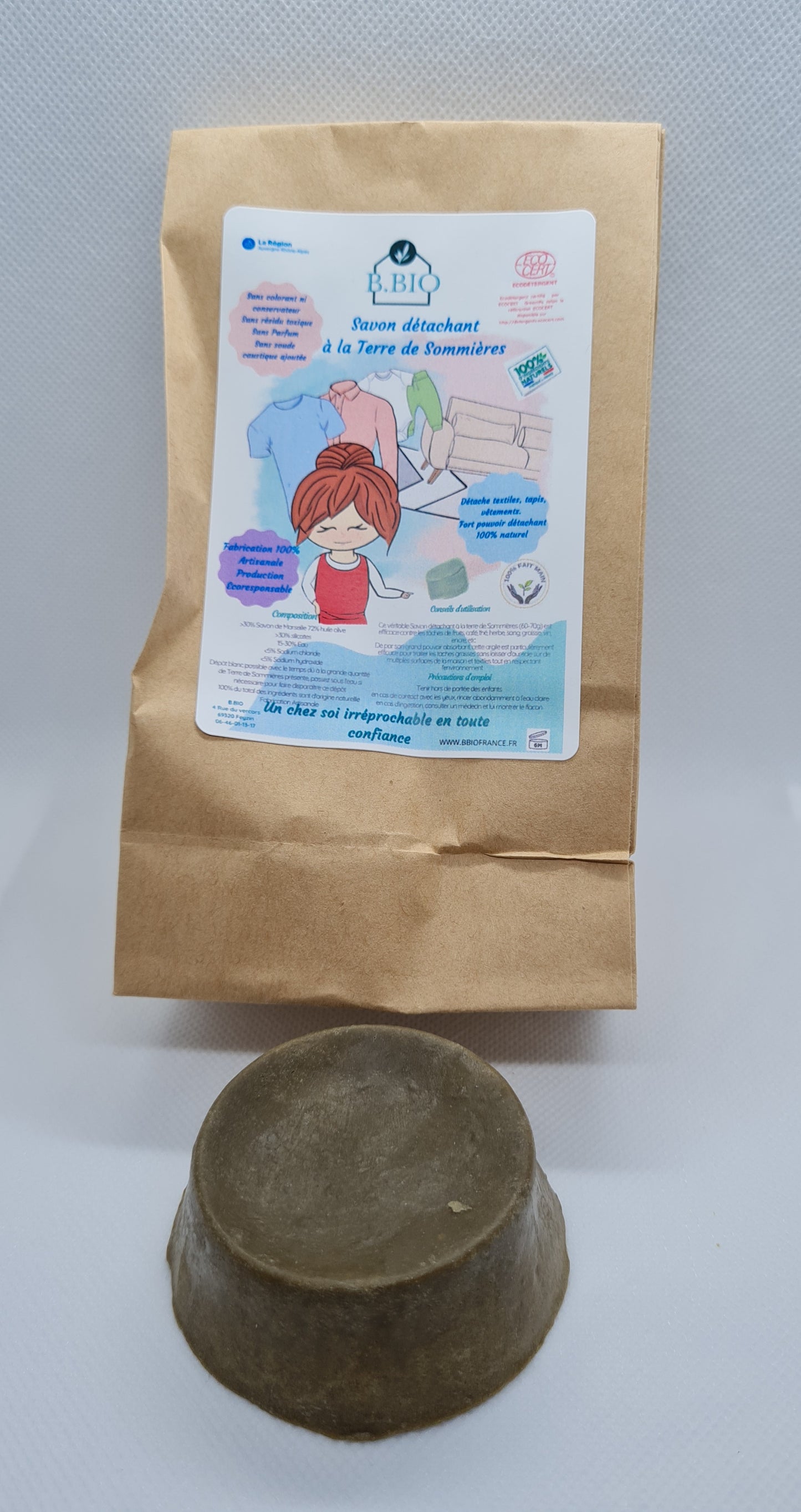 Savon détachant à la Terre de Sommières