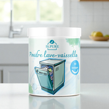 Poudre Lave-Vaisselle +80 lavages