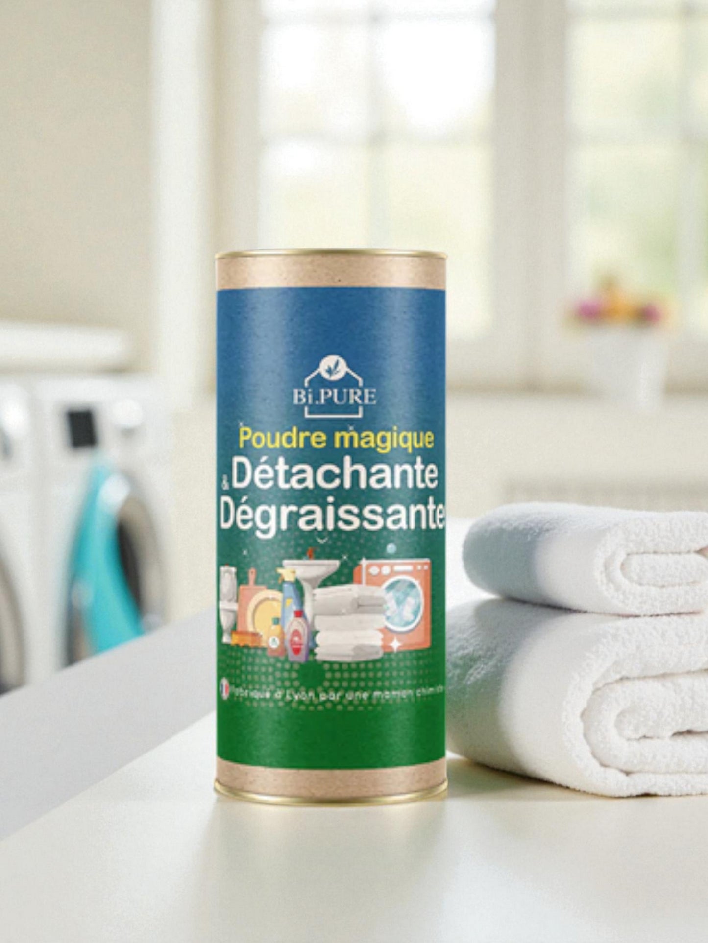 Poudre Magique détachante et blanchissante