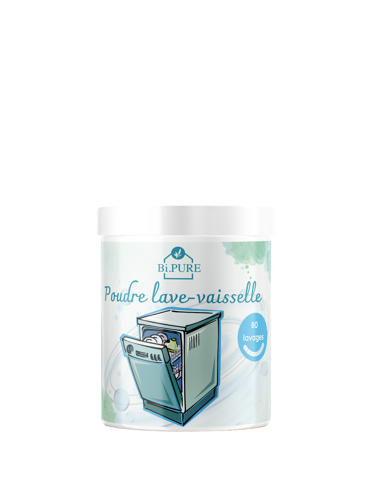 Poudre Lave-Vaisselle 100% naturelle 80 lavages