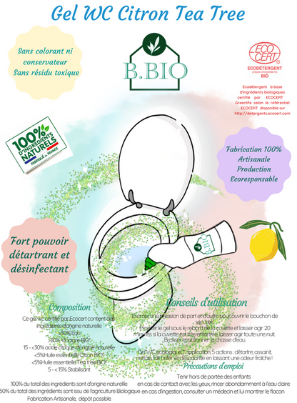 GEL WC Naturel Citron