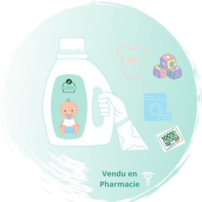 Lessive Bébé Hypoallergénique 2L